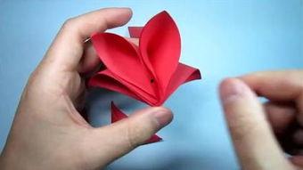 如何折花视频,跟随花艺视频轻松折出美丽花朵